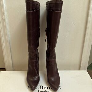 LK BENNETT “Bonnie” High Heel Boot size 37 (US7)
